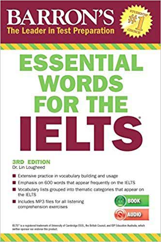 کتابEssential Words for the IELTS