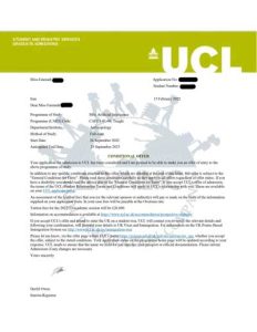 آرمینیک Arminic(پذیرش دانشگاه UCL)